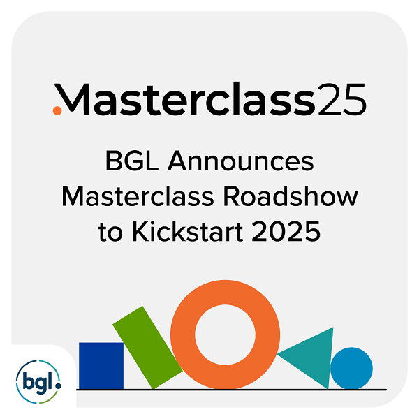 BGL announces BGL Masterclass roadshow to kickstart 2025