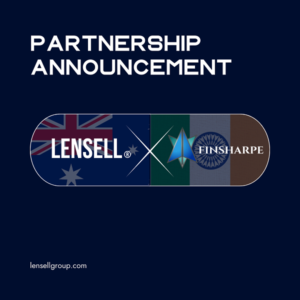 LENSELL and FinSharpe partner to deliver enhanced cross-border investment technology LENSELL and FinSharpe partner to deliver enhanced cross-border investment technology