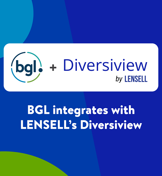 BGL integrates with LENSELL’s Diversiview