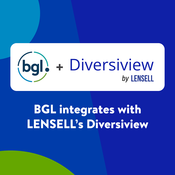 BGL integrates with LENSELL’s Diversiview BGL integrates with LENSELL’s Diversiview
