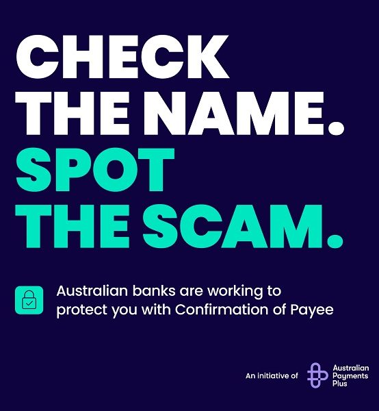 Australian banks launch Confirmation of Payee – a new defence in battle against scammers