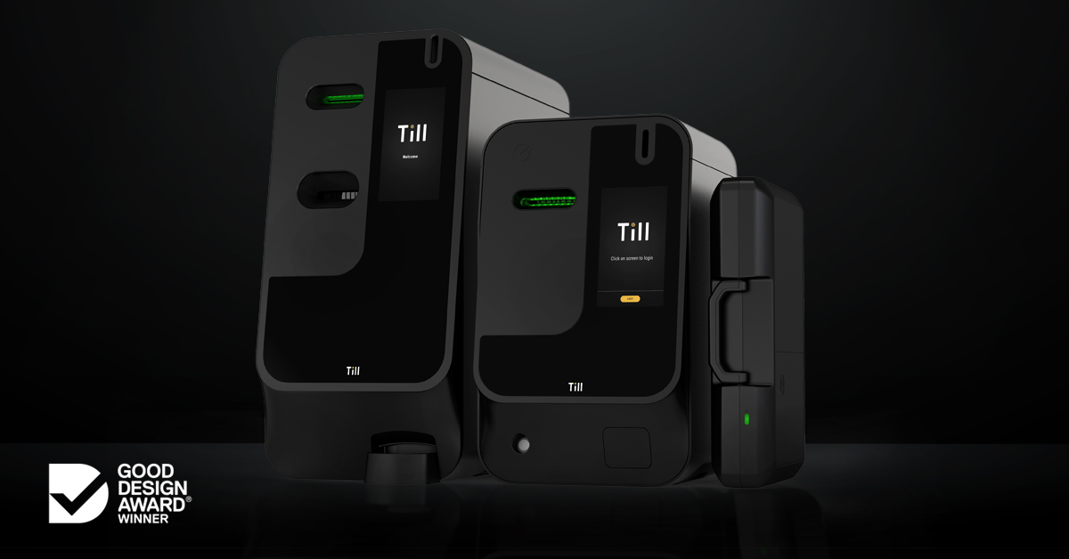 Till Payments win Australia’s coveted Good Design Award for Design Excellence Till Payments win Australia’s coveted Good Design Award for Design Excellence