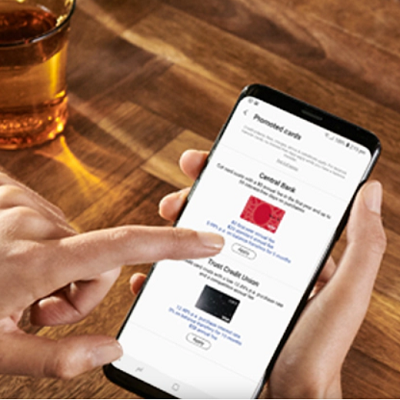 Finder and Samsung Pay launch credit card shopping feature Finder and Samsung Pay launch credit card shopping feature