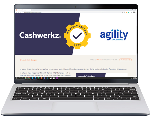 FinTech Cashwerkz continues to innovate online cash investing for financial advisers and their clients FinTech Cashwerkz continues to innovate online cash investing for financial advisers and their clients