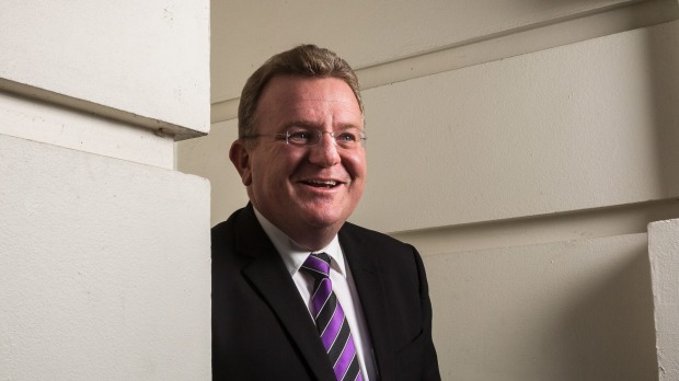 Bruce Billson endorses disruptive online SME lenders