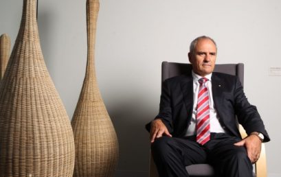 Ken Henry says NAB has strong capital and is ready to embrace fintech future