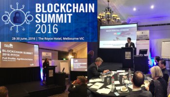 A VC’s perspective on Blockchain opportunities & impacts on Australia