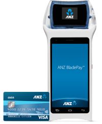 ANZ Strikes Again: After Apple Pay comes BladePay