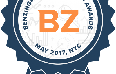 Benzinga Global Fintech Awards – May 11, 2017 – NYC, USA