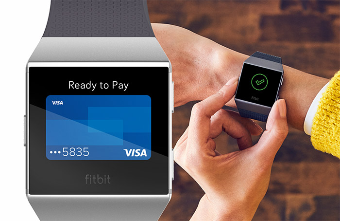 fitbit with fitbit pay