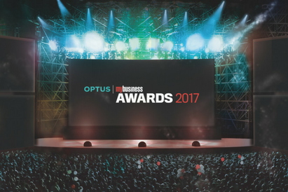 Australian Fintech finalists at the Optus My Business Awards