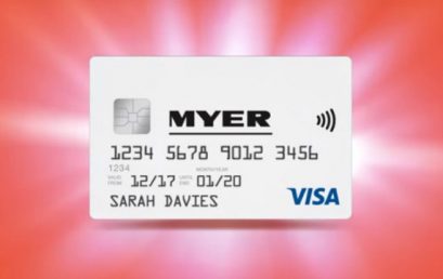 Myer launches credit card featuring Android Pay and Apple Pay