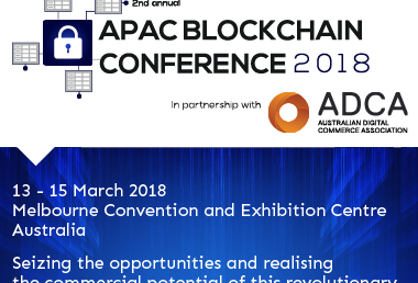 2nd Annual APAC Blockchain Conference 2018