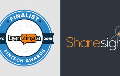 Sharesight wins 3rd at Benzinga Global Fintech Awards