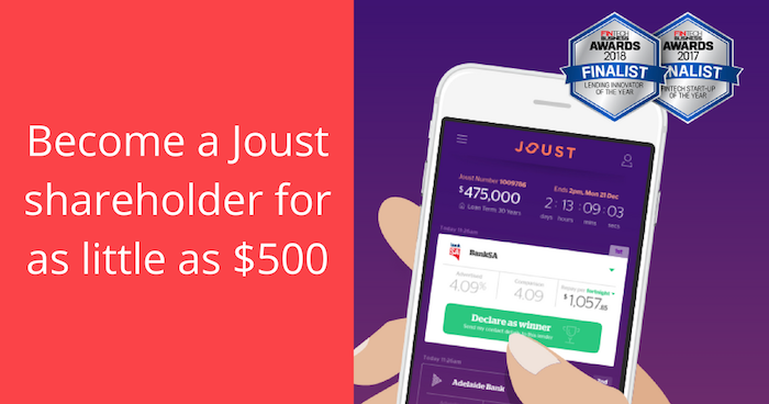 Adelaide fintech startup Joust seeking to raise $2m in Equity Crowd Funding