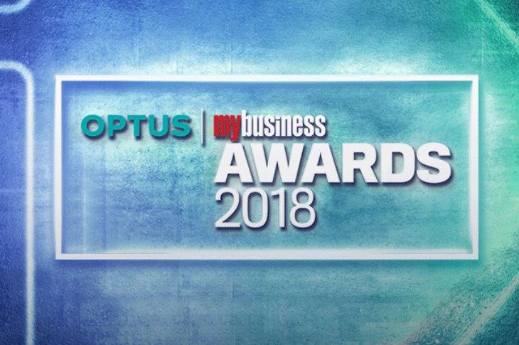 Australian Fintech finalists at the 2018 Optus My Business Awards