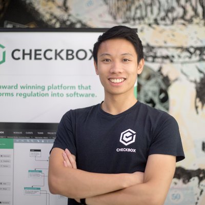 A fireside chat with Evan Wong, CEO of Australia’s leading Regtech – Checkbox.ai
