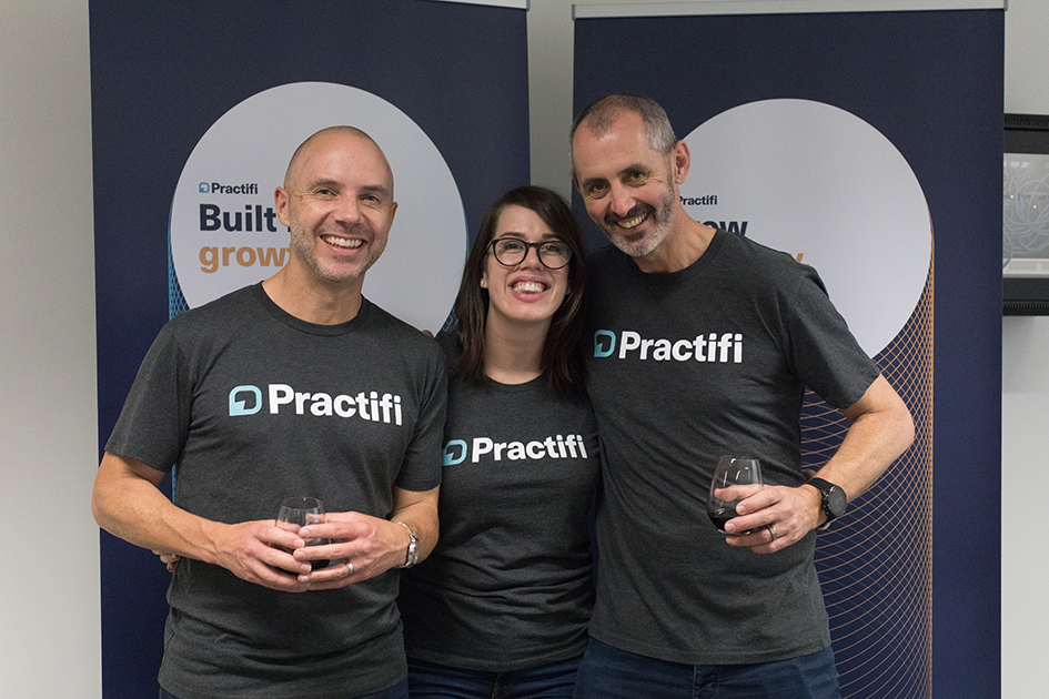 Practifi: How a successful Fintech company was created from a few glasses of wine