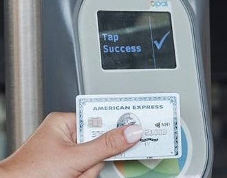 Sydney commuters can use credit or debit cards to tap on and off trains