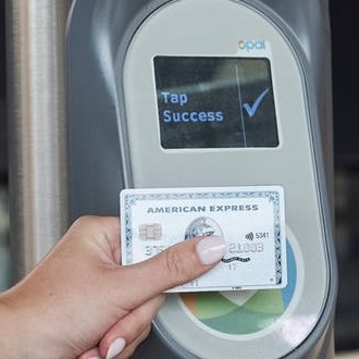 Sydney commuters can use credit or debit cards to tap on and off trains