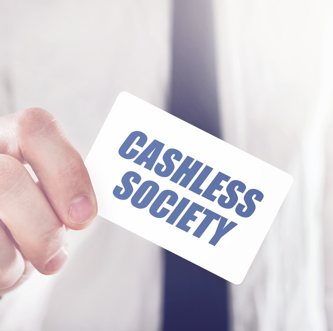 Frost & Sullivan: The great shift towards a cashless society