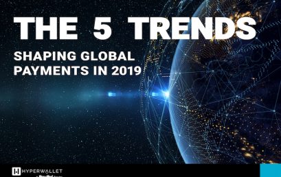 The 5 trends shaping global payments in 2019