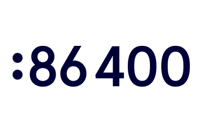 86 400
