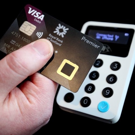 No more PIN payments as fingerprint-scanning bank cards launch in the UK