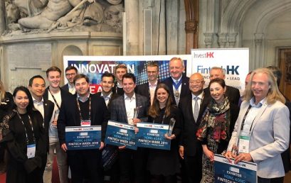 Trade Ledger wins place in inaugural Hong Kong-UK FinTech Bridge Program