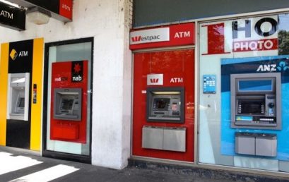 ATM use falling, electronic banking, spending rising