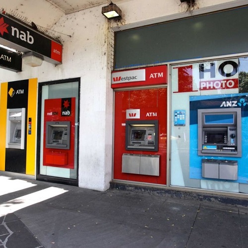 ATM use falling, electronic banking, spending rising