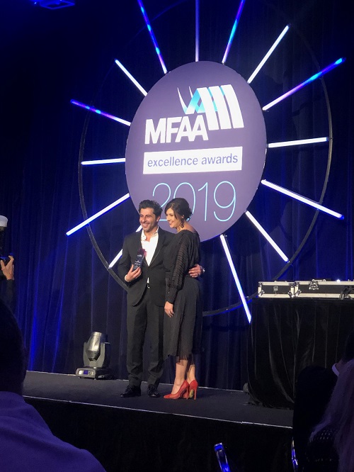 Prospa celebrates clean sweep Fintech Lender Award at MFAA