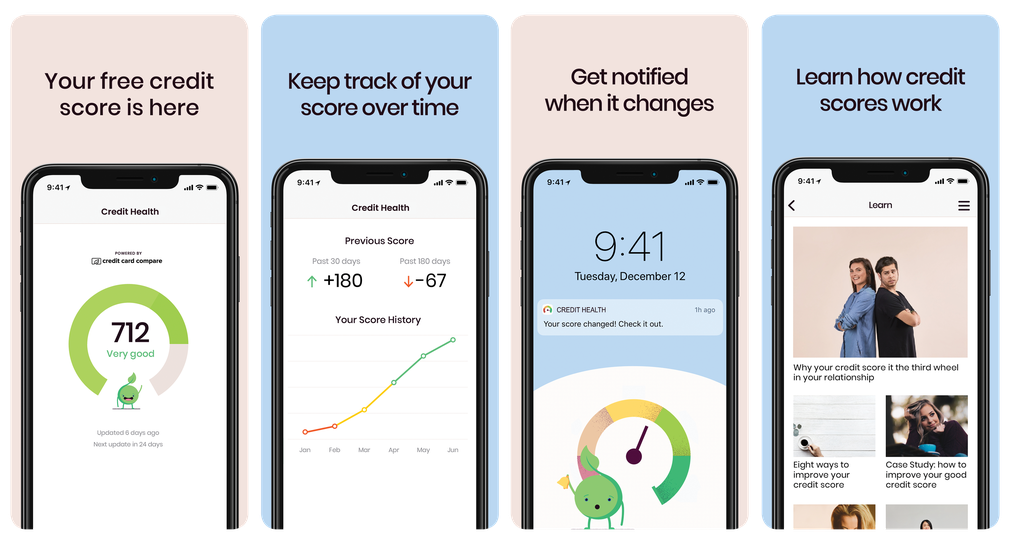 Introducing Australia’s first credit score tracking app