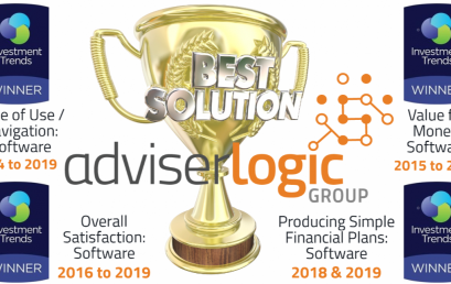 AdviserLogic once again is the No. 1 software choice