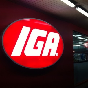 IGA grocery stores to start accepting cryptocurrency