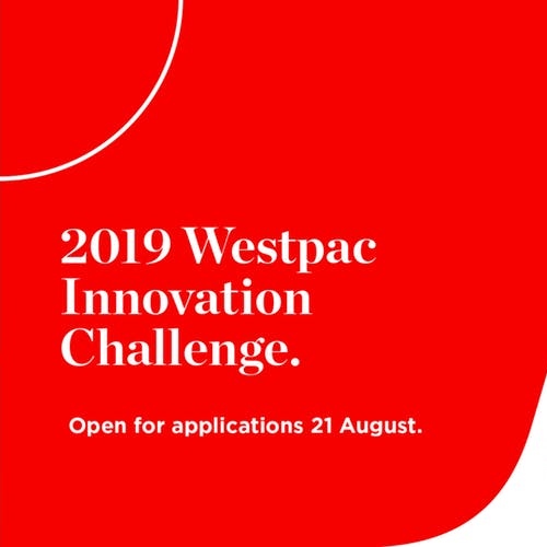 Westpac challenges start-ups on data