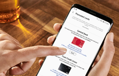 Finder and Samsung Pay launch credit card shopping feature