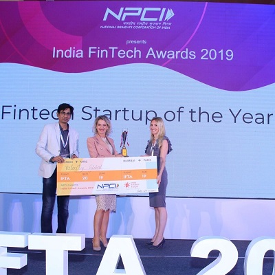Valocity wins Global Fintech Start-up of the Year