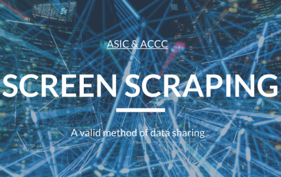 ASIC & ACCC: Screen scraping is a valid method of data sharing