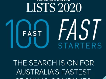 Australian Fintechs feature in the Australian Financial Review Fast 100 and Fast Starters lists