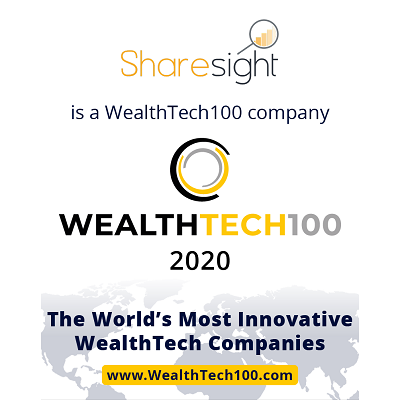 Sharesight joins WealthTech100 list for 2020