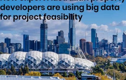 How expert Australian property developers are using big data for project feasibility