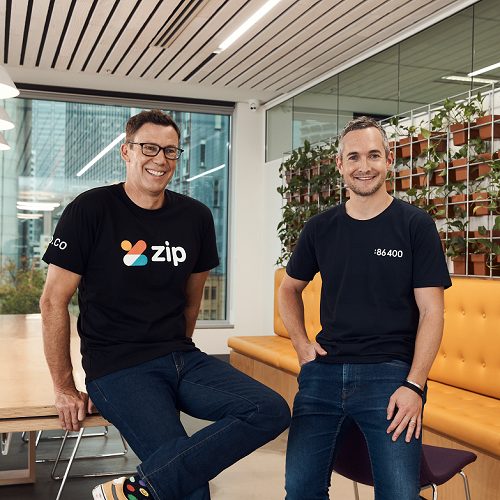 Australian fintechs Zip & 86 400 partner to accelerate change in financial services