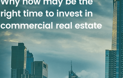 Why now may be the right time to invest in commercial real estate