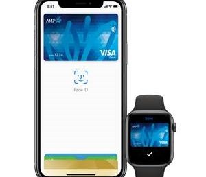 AMP the latest bank to turn on Apple Pay