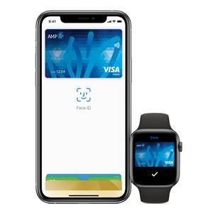 AMP the latest bank to turn on Apple Pay