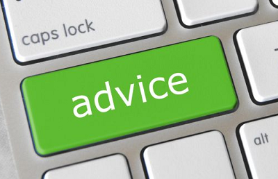 Clients prefer online advice
