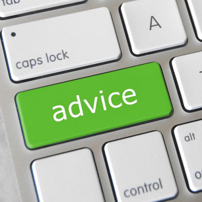 Clients prefer online advice