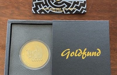 GoldFund.io announces launch of 24K Gold product to collectors and investors