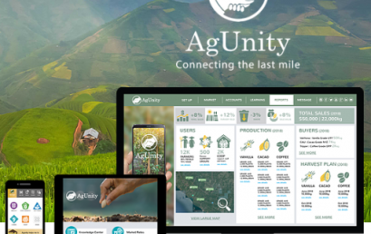 Australian Fintech AgUnity wins investment of €200,000 to empower smallholder farmers